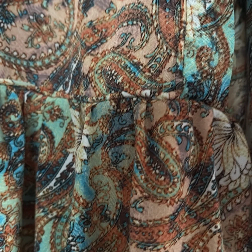 Cienna Floral Long Sleeve Dress - Picture 5 of 7